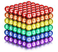 НеоКуб 5мм 216 шариков "Разноцветный"