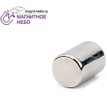 Неодимовый магнит 10х15 мм