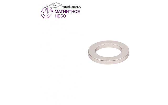 Неодимовый магнит кольцо 28х18х3 мм