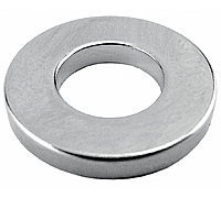 Неодимовый магнит кольцо 50x25x5 мм