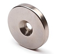 Неодимовый магнит диск 20х4 мм с зенковкой 7\4 мм
