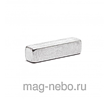 Неодимовый магнит прямоугольник 20х5х5 мм
